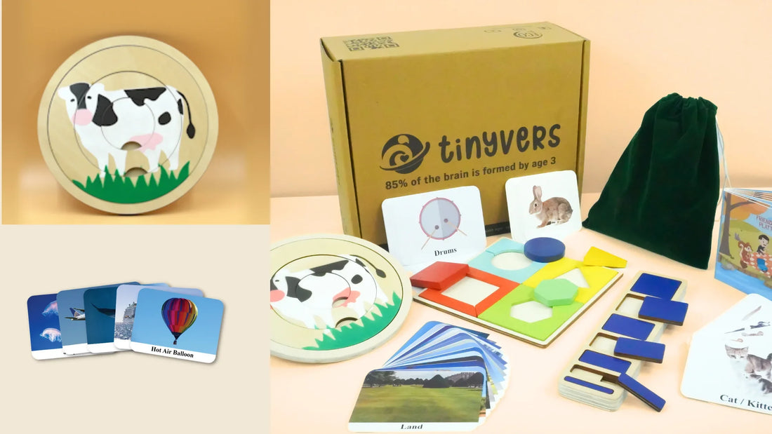 Introducing The Activity Play Kit for Toddlers Aged 31-33 Months