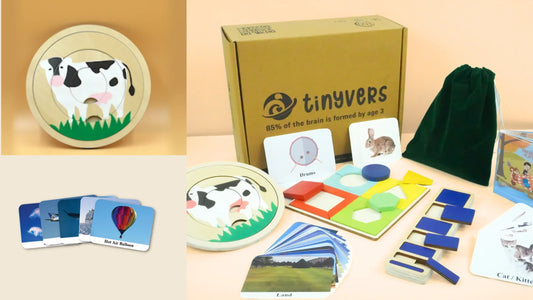 Introducing The Activity Play Kit for Toddlers Aged 31-33 Months