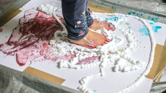 Exploring Sensory Activities: Building Neural Pathways in Two-Year-Olds