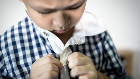 Encouraging Your Child to Dress Themselves