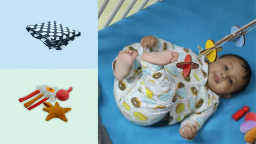 Giggles & Grasps: Your Baby's Exciting Journey in the 3rd Month