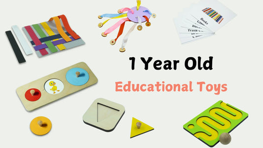 The Value of Educational Learning Toys in the First Year of Life