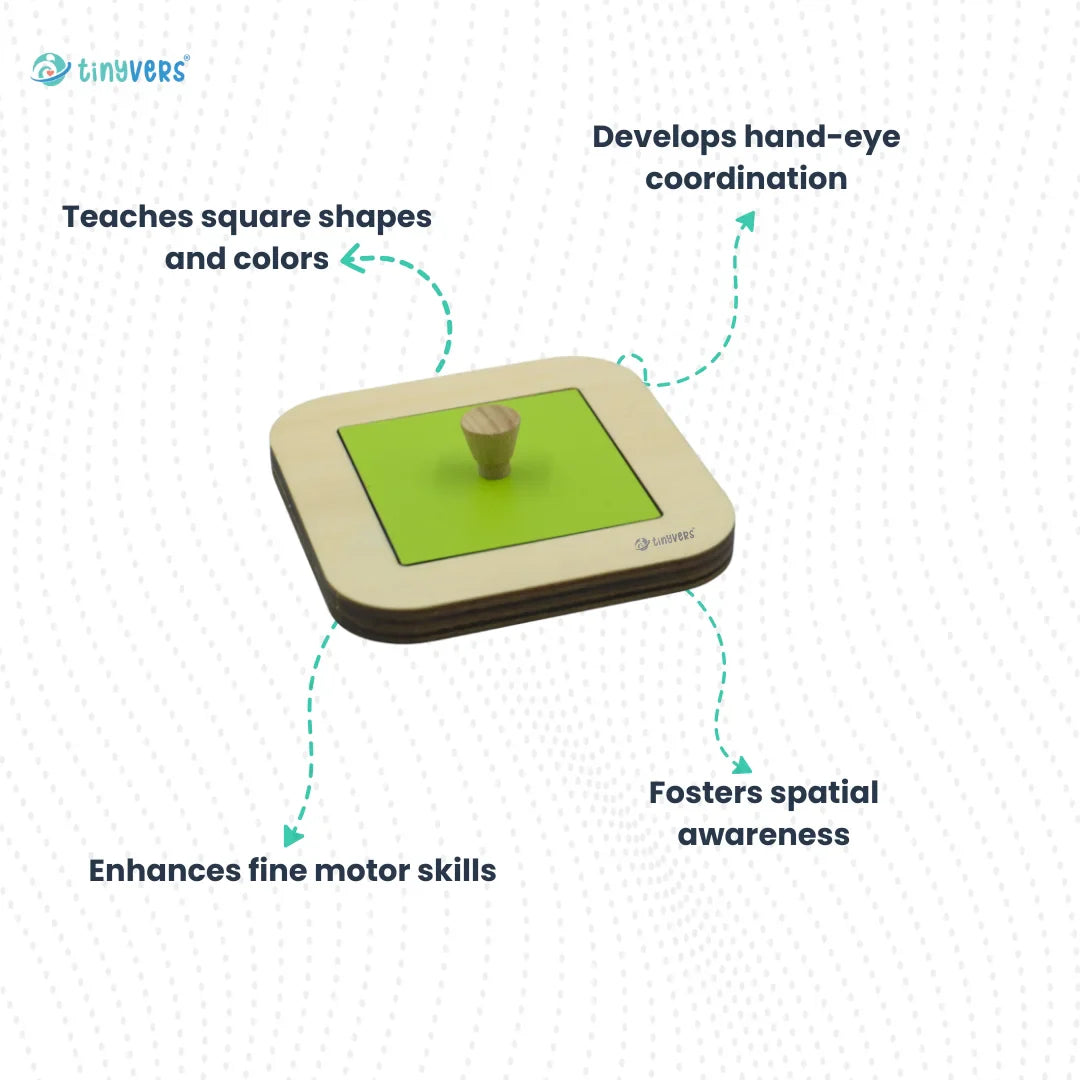 Geometric Puzzle - Square