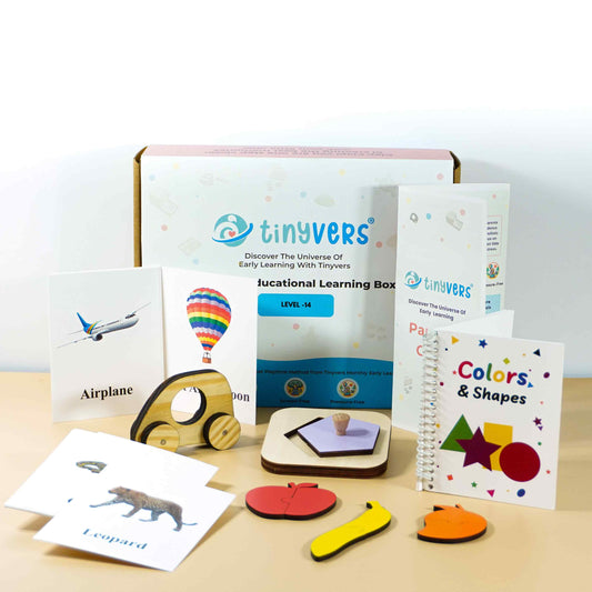 Month 14 : Monthly Educational Learning Box | Level 14 | Montessori Box
