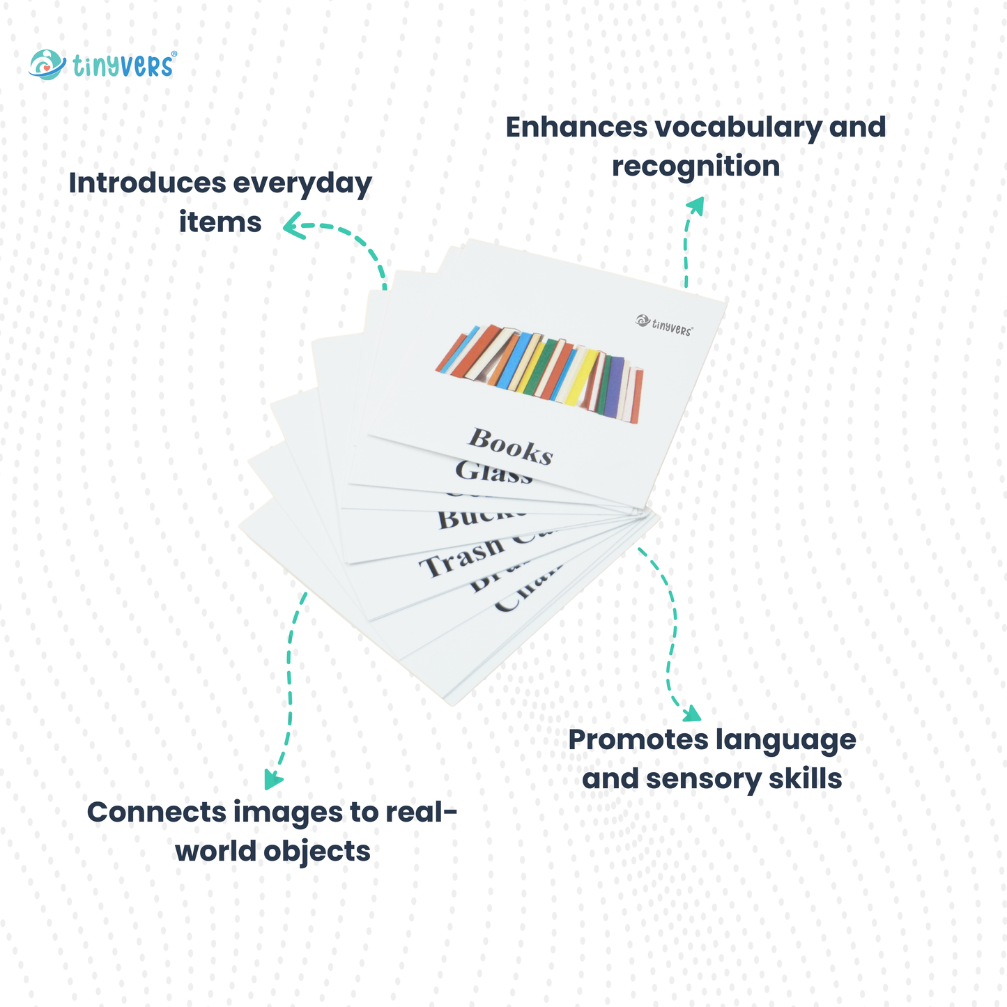 Daily Objects Cards for toddlers