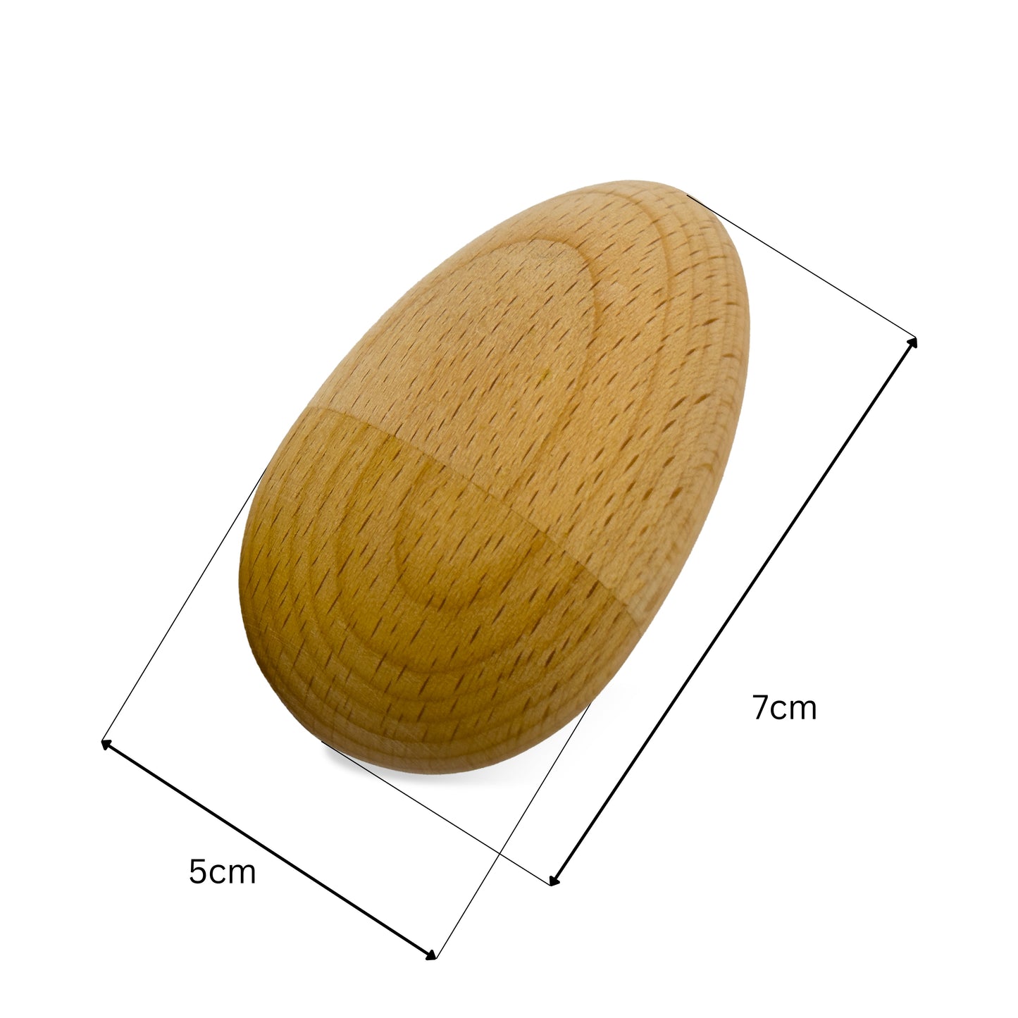 Wooden Egg Shakers