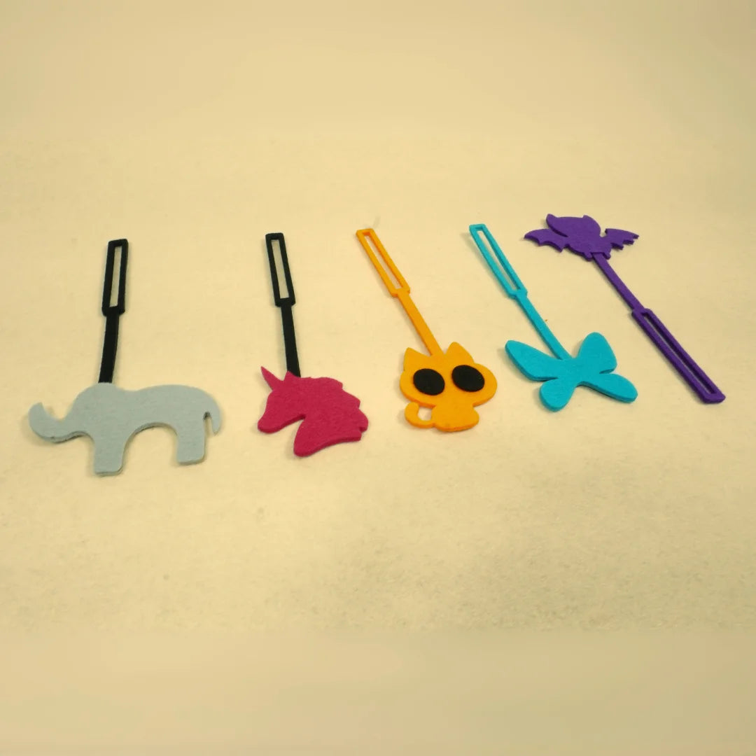 Adorable Animal Bag Charm Keychain Cute & Durable Charm for Bags, Keys, and Gifts