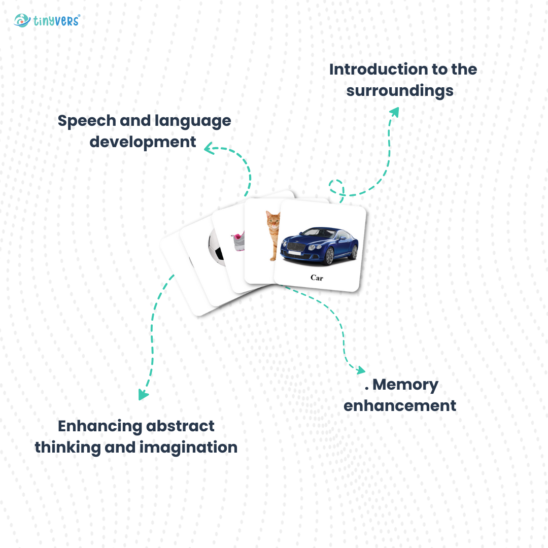 Educational cards for babies