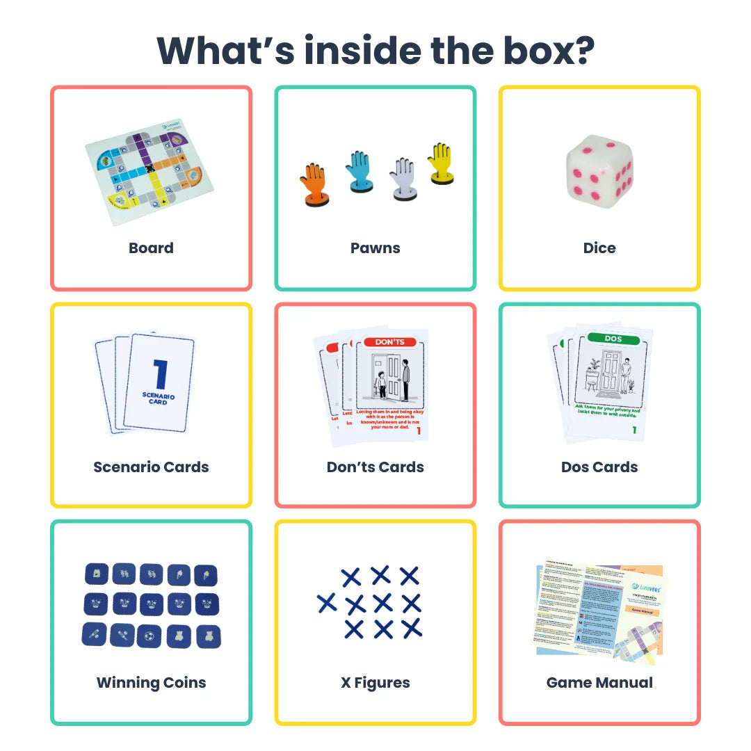 TINYVERS Protector’s Path | An Educational Board Game for Parents