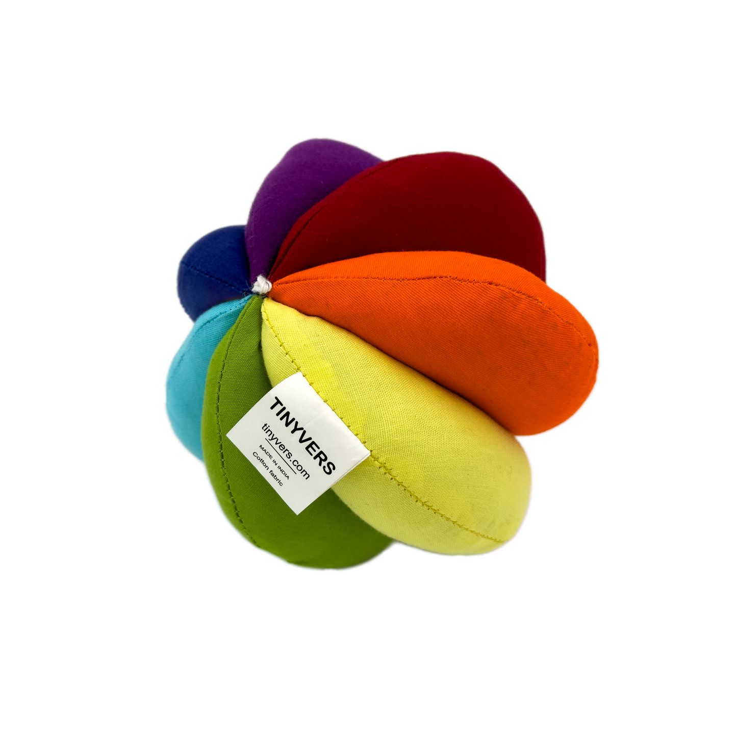 Peryan Rainbow Soft Ball Multicolour for Babies