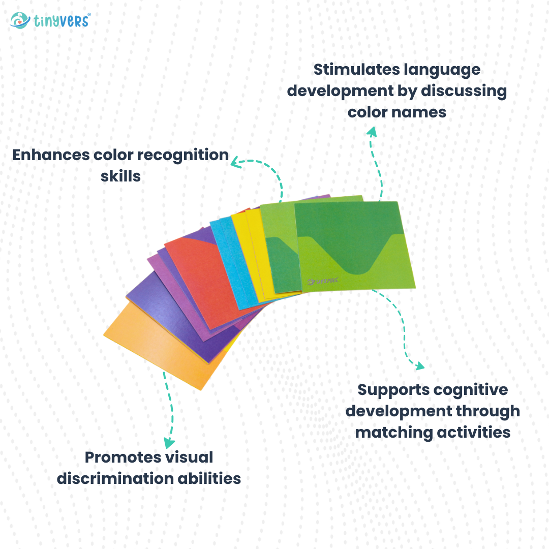 Two colours Matching Cards