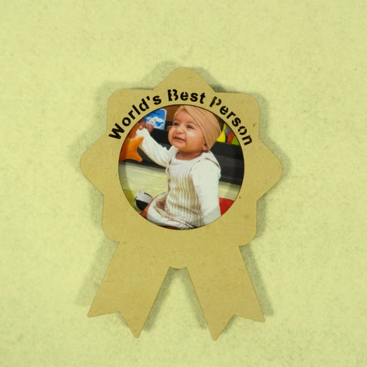 Fridge Magnet Photo Frames for Home Decor, Living room, Kitchen & Office Decoration|World's Best Person