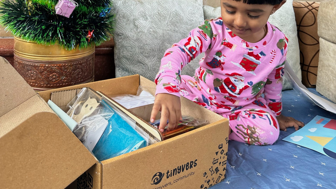 5 Reasons Why Every Parent Should Invest in Tinyvers Activity Kit.