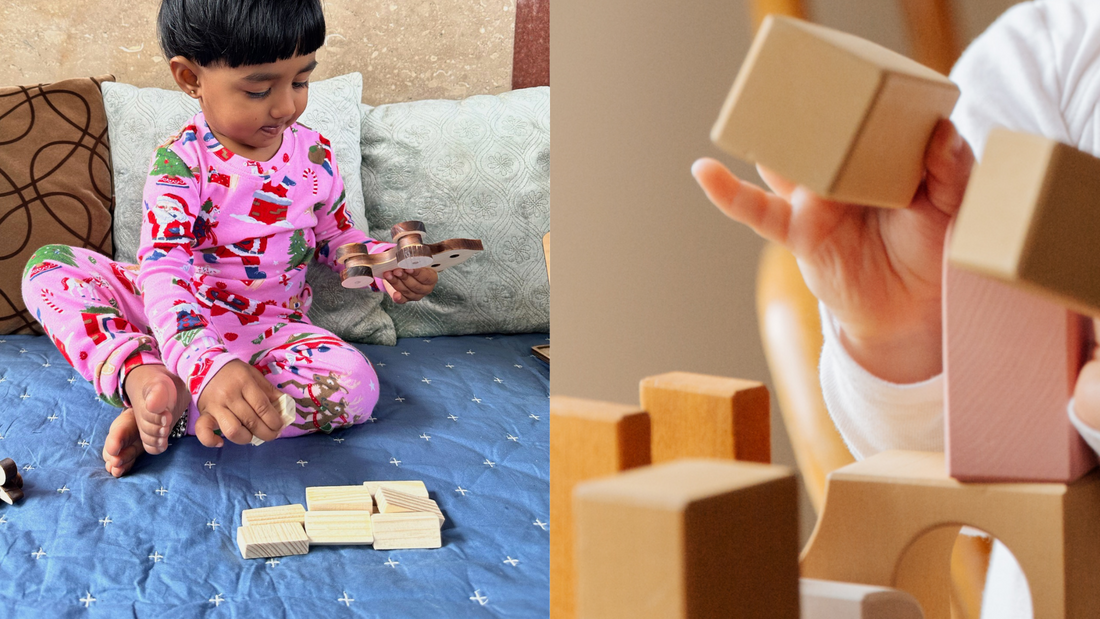 When Should My Child Be Able to Stack 6 Building Blocks?