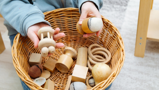 Montessori Transferring Activity: Building Resilience and Fine Motor Skills