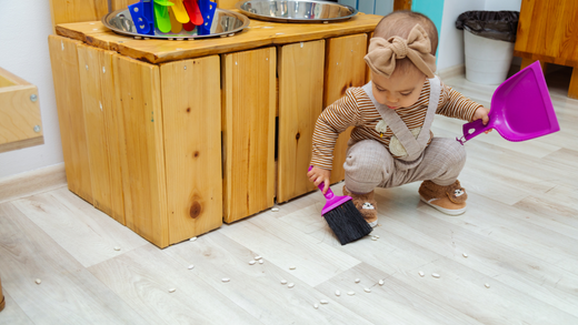 Clean Up, Clean Up, Everybody, Everywhere: Engaging Your Toddler in Household Chores