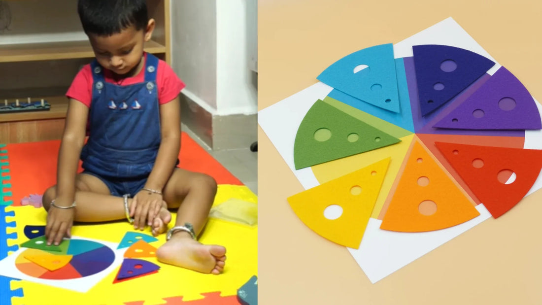 Enhancing Toddler Learning with Color-Matching Activities