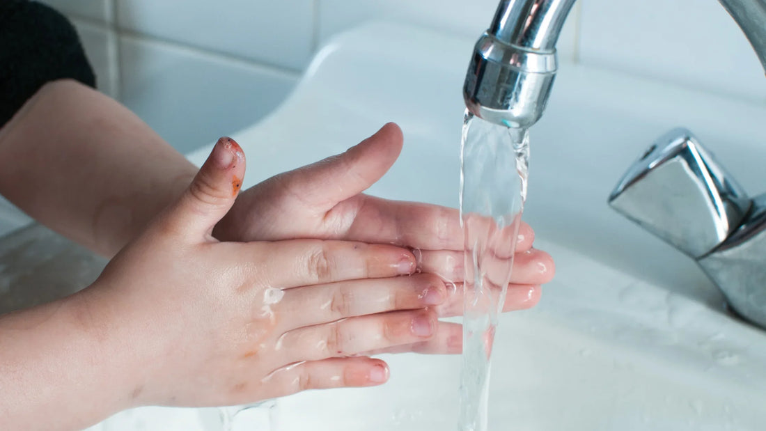 Setting Your Child Up for Independent Hand Washing