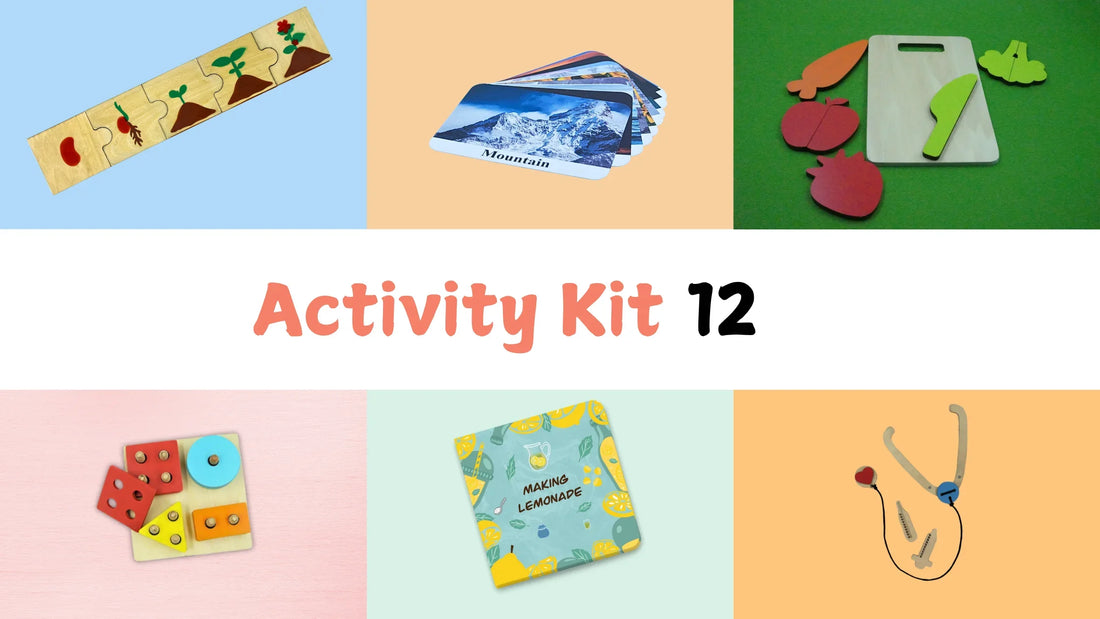 Welcome to The Activity Kit for Months 28-30