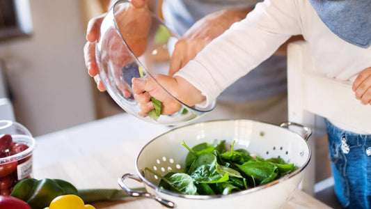Creating a Montessori-Inspired Kitchen for Your Toddler