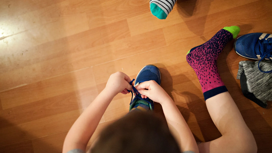How to Teach Your Child to Put On Shoes and Socks