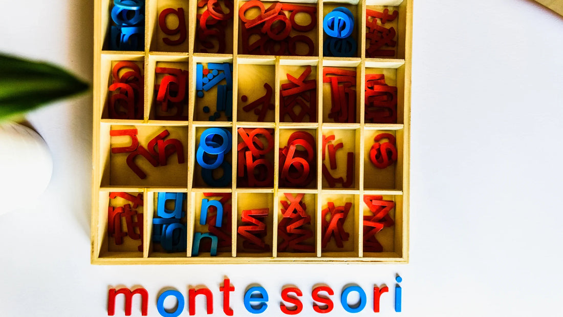 How to Montessori a Child’s Play Space