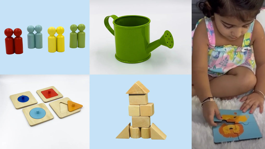 The Magic of Montessori Toys: Unlocking Endless Learning and Fun