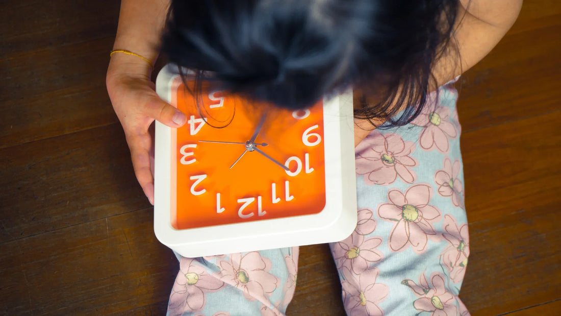 When Do Children Learn to Tell Time?