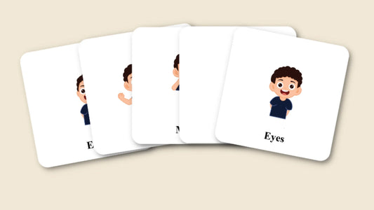 Expanding Your Toddler's Body Part Vocabulary