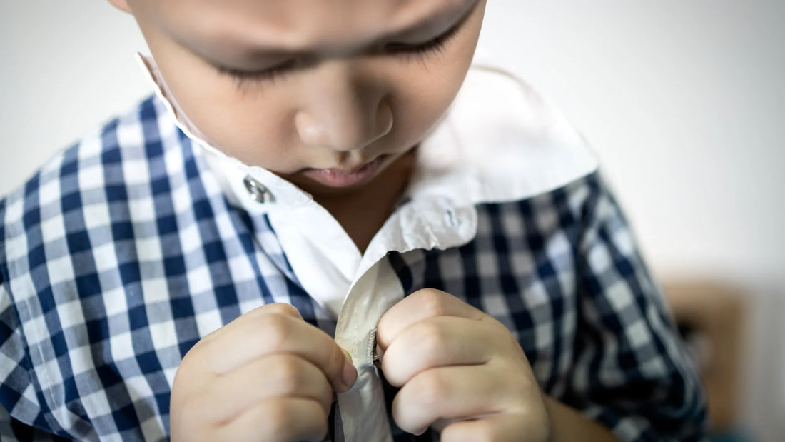 Encouraging Your Child to Dress Themselves