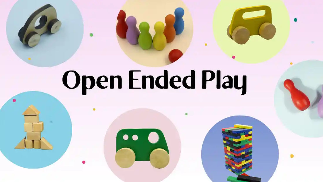 The Importance of Open-Ended Play in Childhood Development