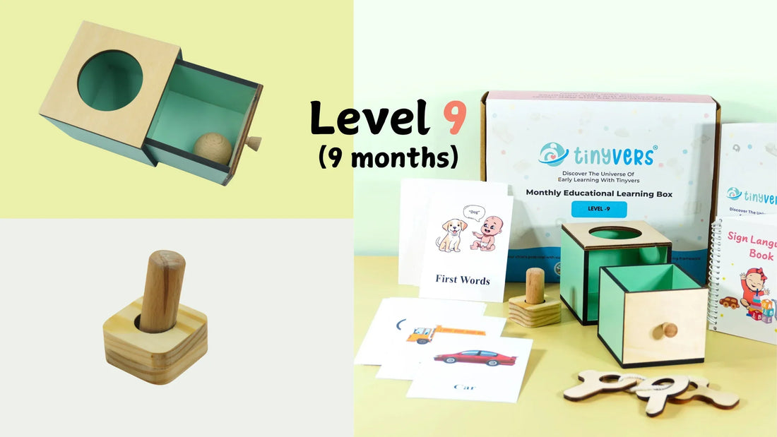 Standing Tall & Saying Hi: Your 9-Month-Old's Milestone Mania!