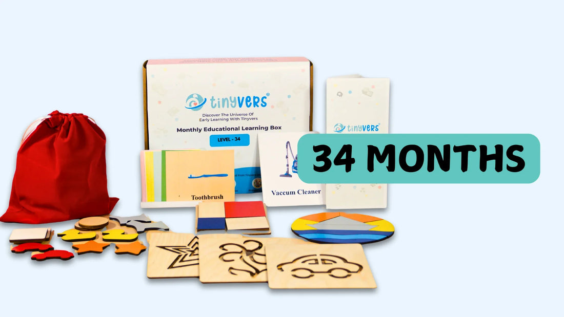 Curious Climber, Creative Cutter & Conversational Companion: Your Thriving 34-Month-Old!