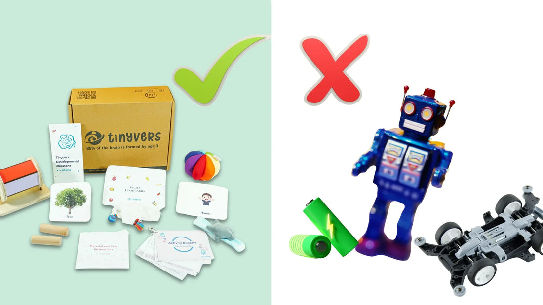 Why Tinyvers Activity Kits are a Better Choice than Battery Operated Toys for Your Kids