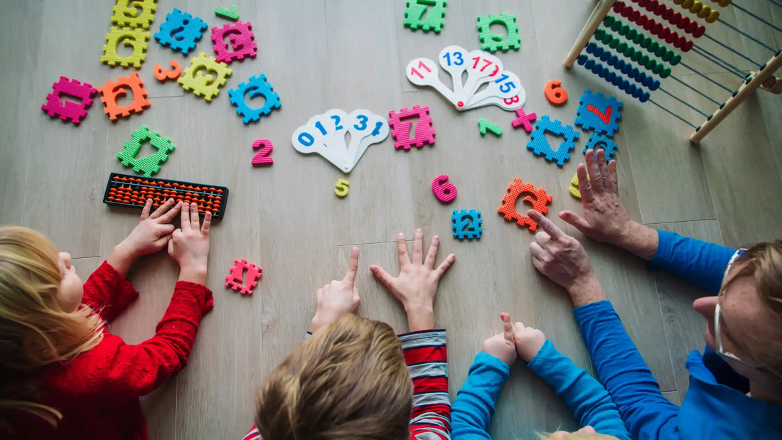 Exploring Basic Math Concepts with Your Two-Year-Old at Home