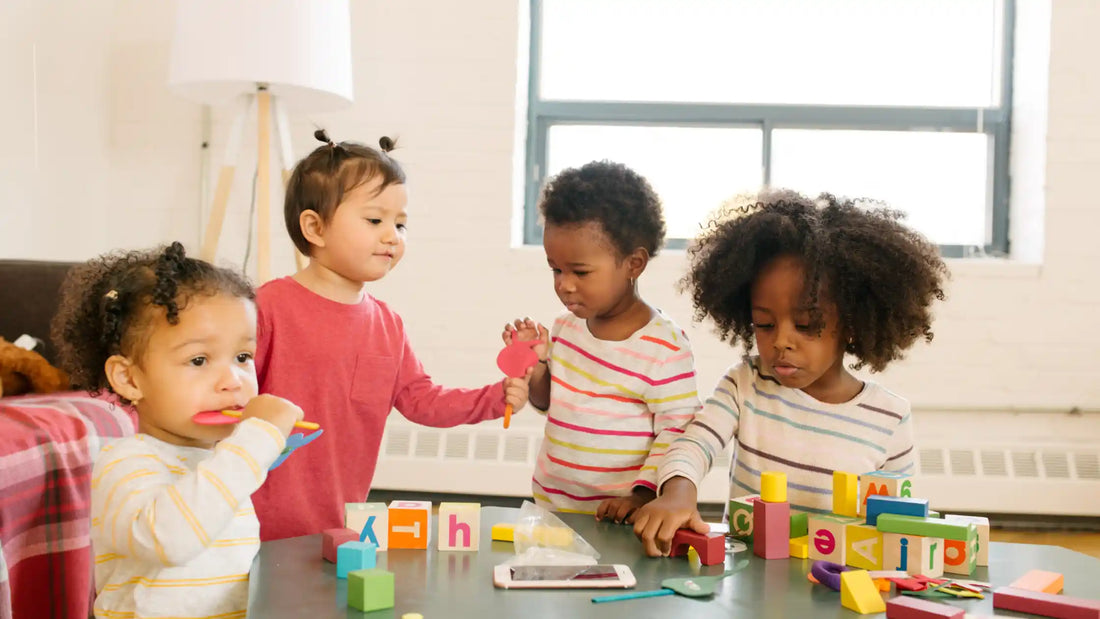 Preparing for a Peaceful Playdate: A Guide for Parents with Toddlers