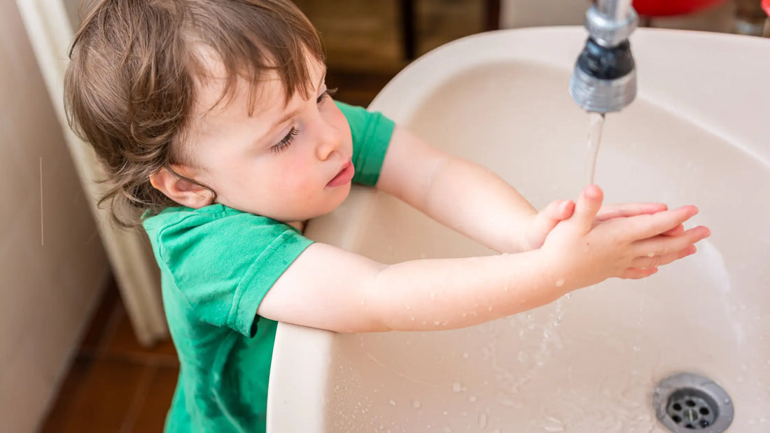 How to Montessori Your Bathroom for Child Independence