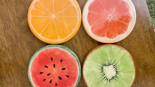 10 Unique DIY Drawing Coaster Ideas for Kids That Are Worthy