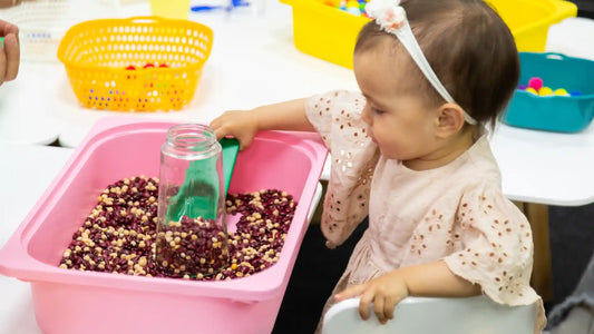 The Importance of Sensory Play: Unlocking Your Toddler’s Full Potential