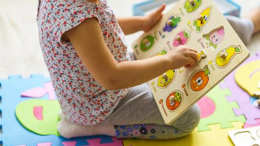 Why Wooden Educational Toys Are Essential for Your Child’s Development