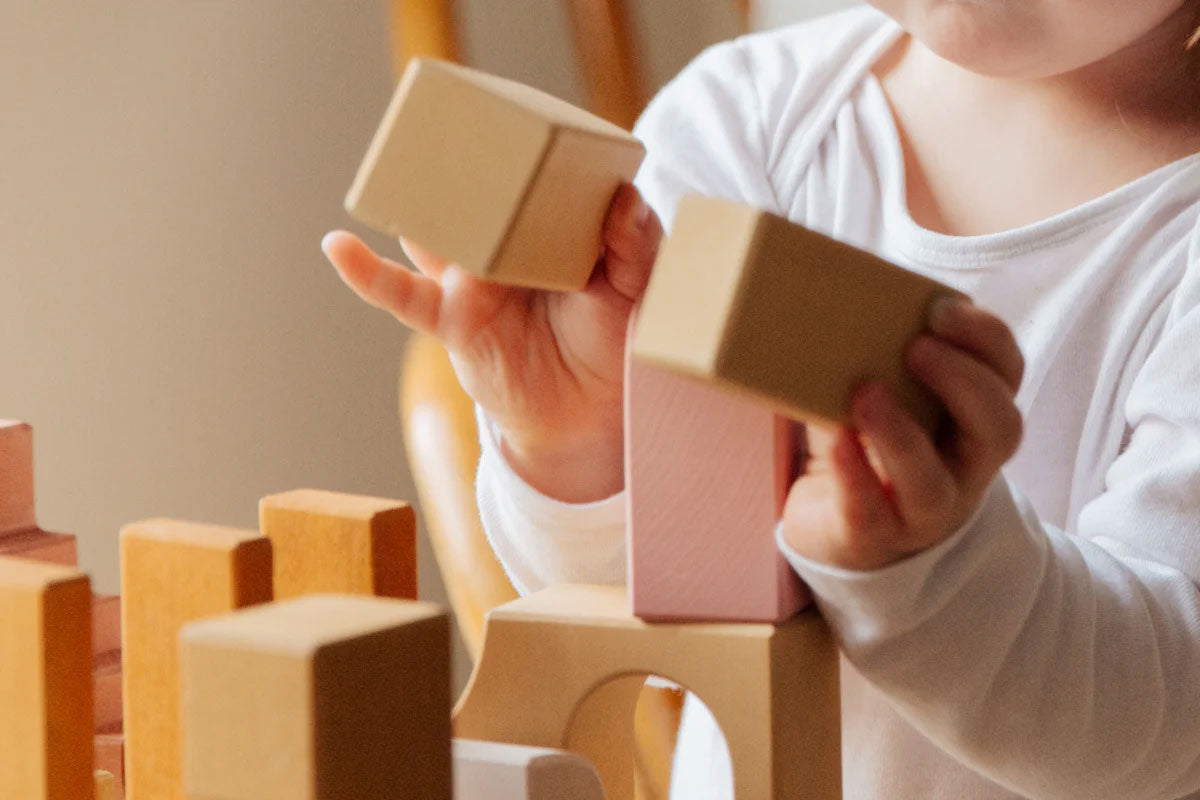 Building Dreams:  Nurturing Creativity and Engineering with Wooden Building Blocks