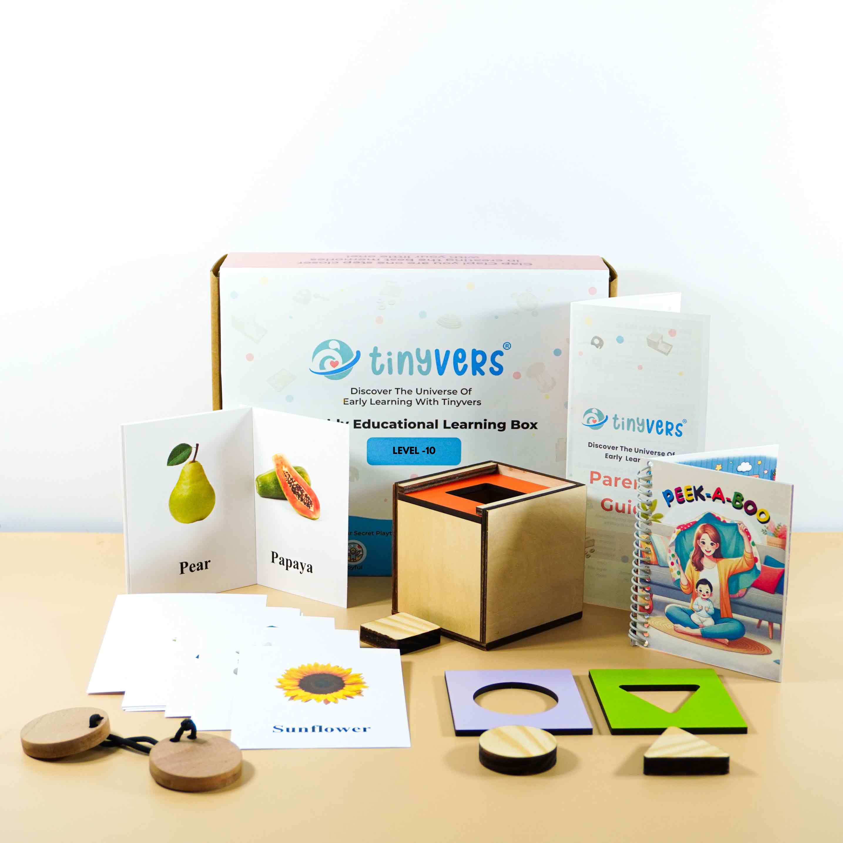 Month 10 : Monthly Educational Learning Box | Level 10 | Montessori Box