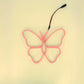 Small Butterfly Neon Light LED Strip For Wall Hanging Decor