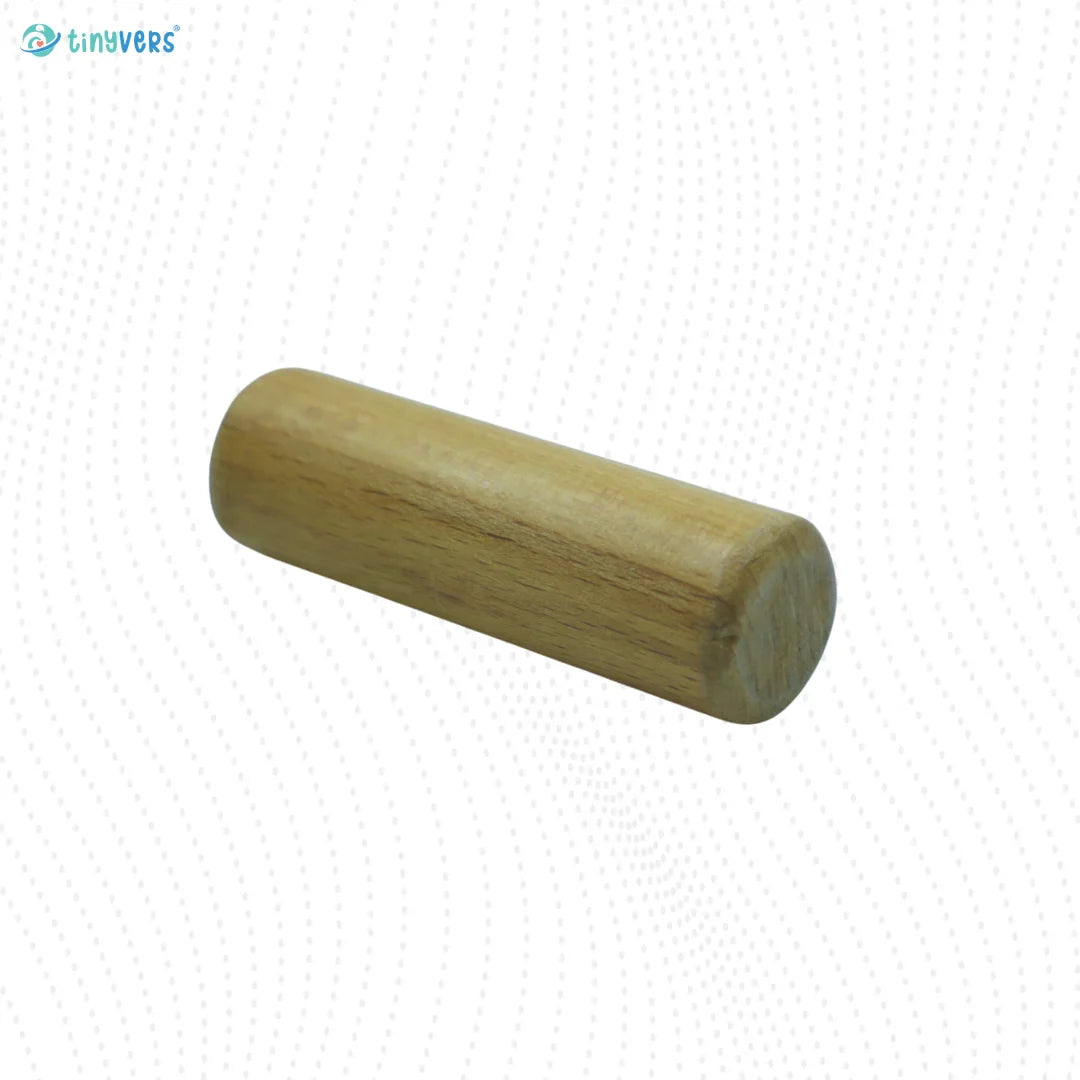 Small Wooden Rattle For Babies – Tinyvers