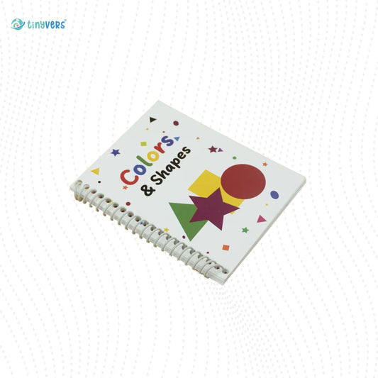 Colour & Shapes Book