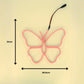 Small Butterfly Neon Light LED Strip For Wall Hanging Decor