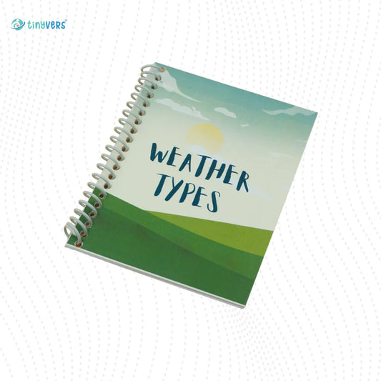 Weather Types Book