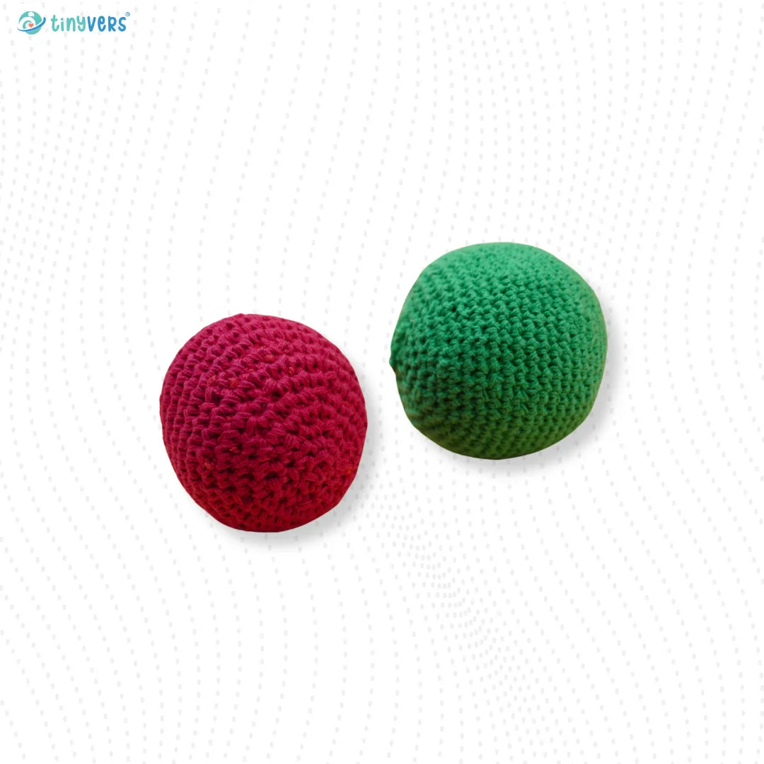 Crochet Sensory Ball-Set of 2