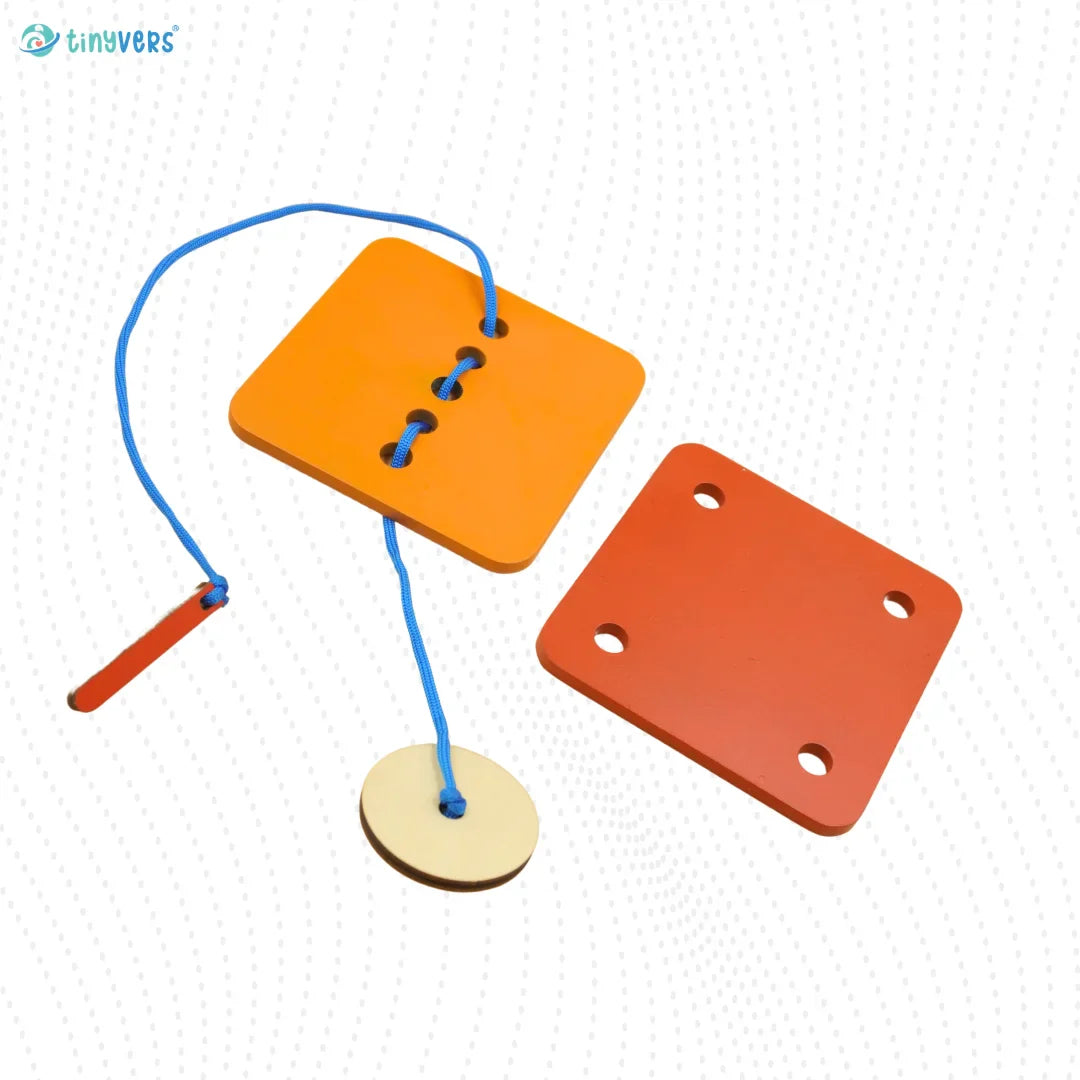 Lacing-Square Toy – Tinyvers