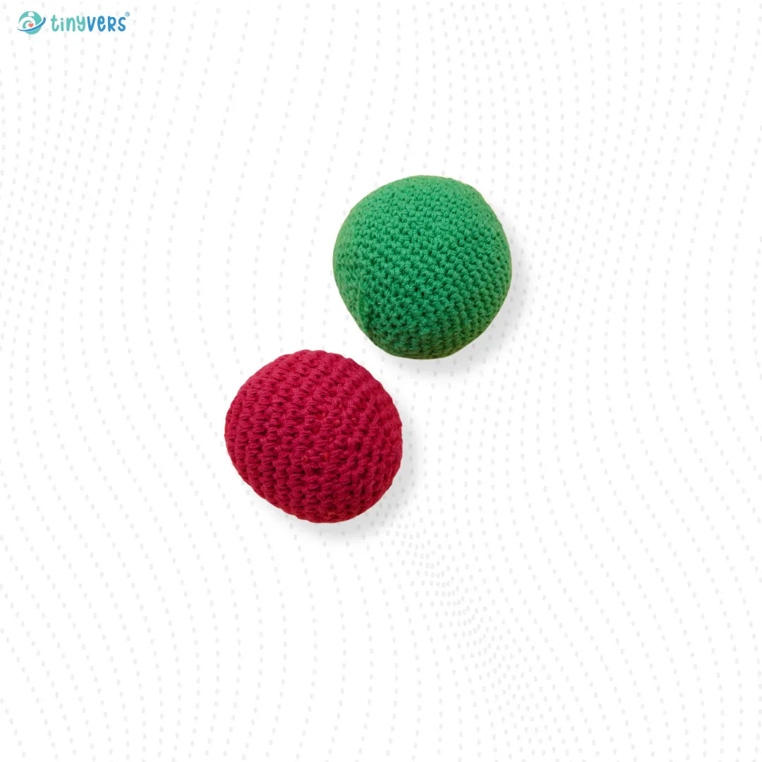 Crochet Sensory Ball-Set of 2